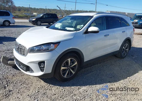 2019 Kia Sorento 3.3L Ex из США, поврежденный, VIN 5XYPH4A53KG568040